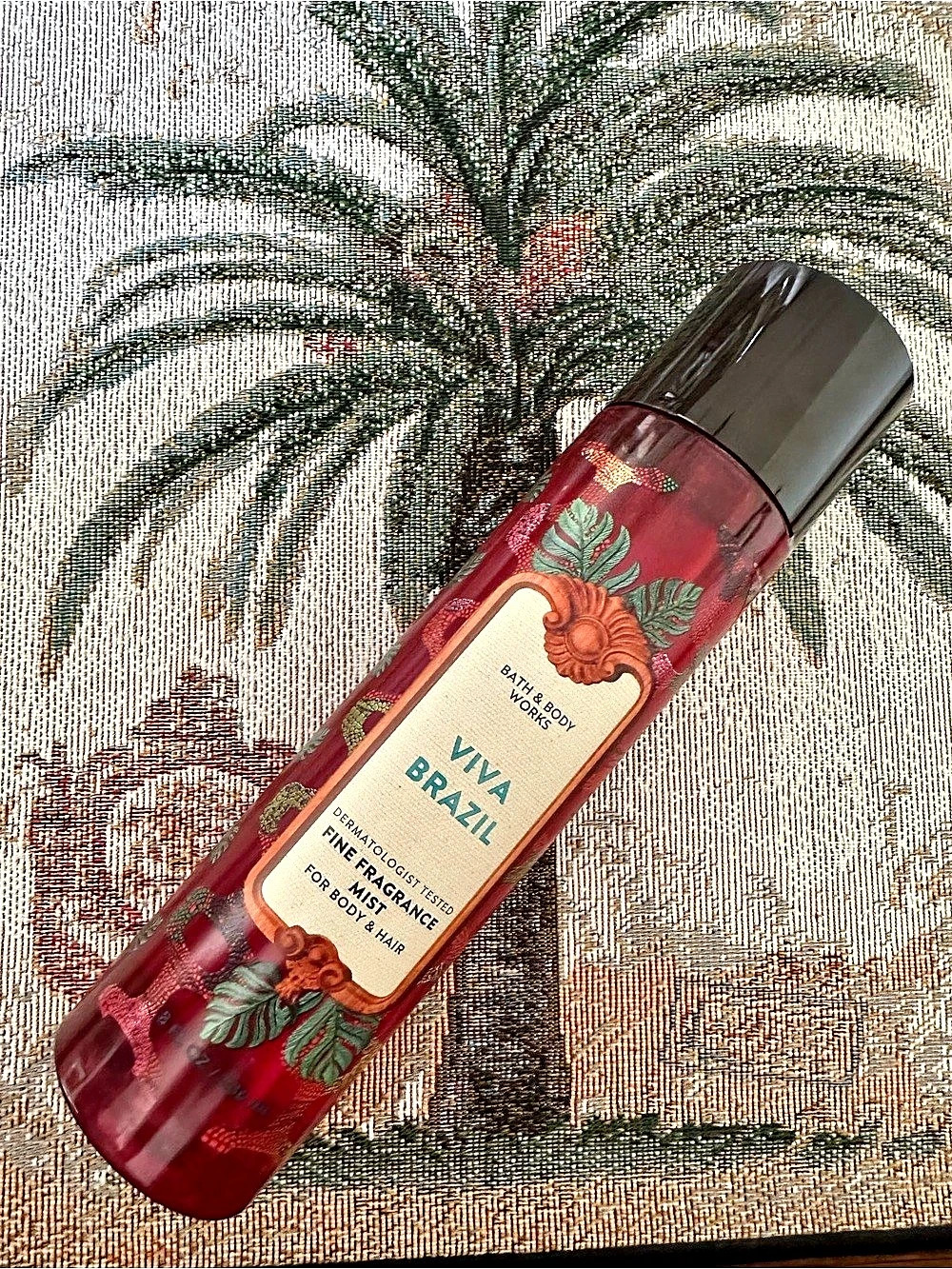 Bath & Body Works Viva Brazil Hair & Body Fragrance Red NWT